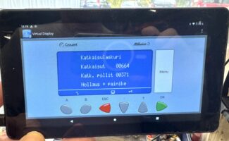 Vähän käytetty Naarva S23C